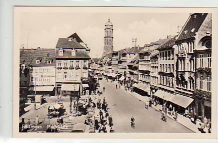 Göttingen Marktplatz ca 1940 Göttingen Marktplatz ca 1940