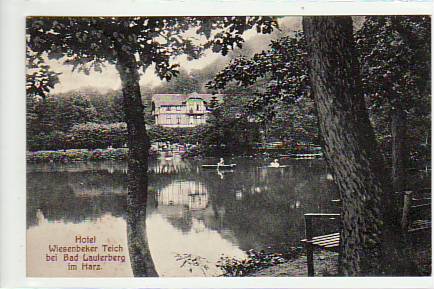 Hotel Wiesenbeker Teich bei Bad Lauterberg Harz 1915 Hotel Wiesenbeker Teich bei Bad Lauterberg Harz 1915