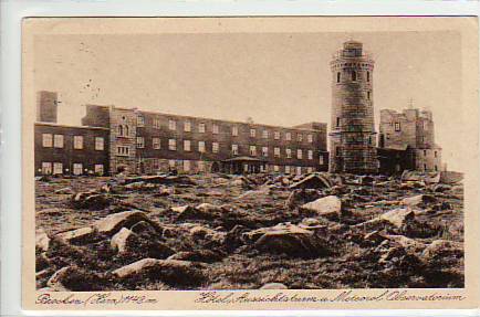 Brocken Harz Hotel 1929 Brocken Harz Hotel 1929