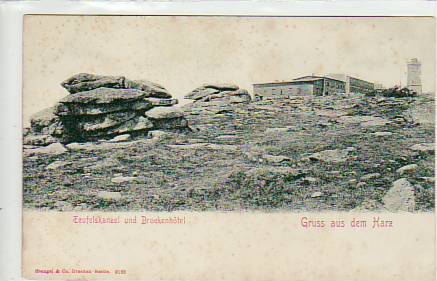 Brocken Harz ca 1900 Brocken Harz ca 1900