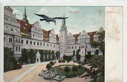 Merseburg Schlosshof 1909 Merseburg Schlosshof 1909