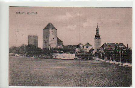 Querfurt Schloss 1911 Querfurt Schloss 1911