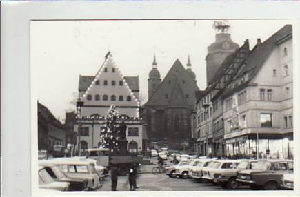 Lutherstadt Eisleben Foto Karte ca 1970 Lutherstadt Eisleben Foto Karte ca 1970