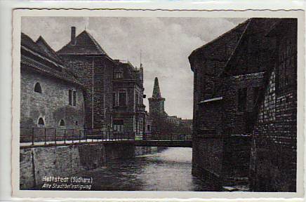 Hettstedt Südharz Alte Stadtbefestigung 1940 Hettstedt Südharz Alte Stadtbefestigung 1940