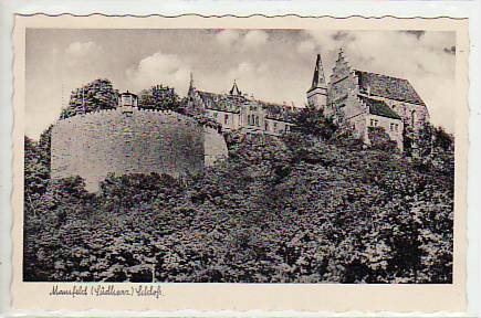 Mansfeld Schloß ca 1940 Mansfeld Schloß ca 1940