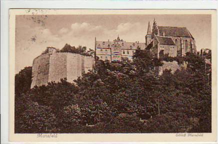 Mansfeld Schloss 1936 Mansfeld Schloss 1936