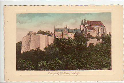 Mansfeld Schloss ca 1925 Mansfeld Schloss ca 1925