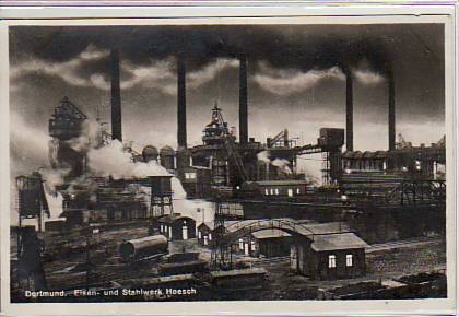 Dortmund Eisen und Stahlwerk Hoesch 1930 Dortmund Eisen und Stahlwerk Hoesch 1930