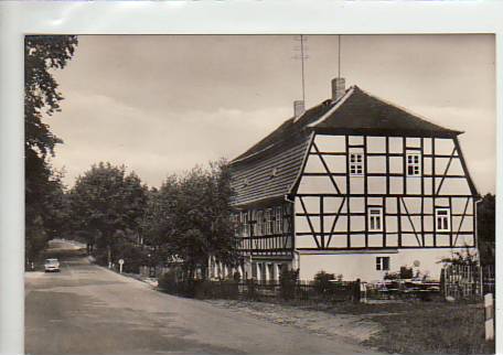 Kemberg Dübener Heide Heidegasthof Wachtmeister 1969 Kemberg Dübener Heide Heidegasthof Wachtmeister 1969