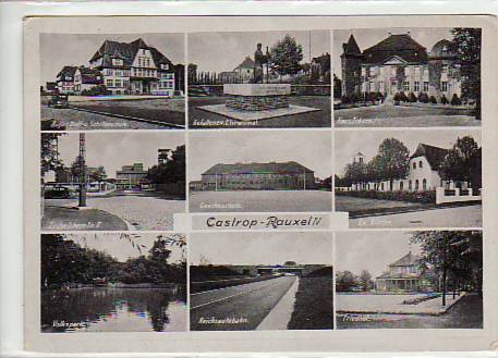 Castrop Rauxel kleine Bilder mit Reichsautbahn 1941 Castrop Rauxel kleine Bilder mit Reichsautbahn 1941