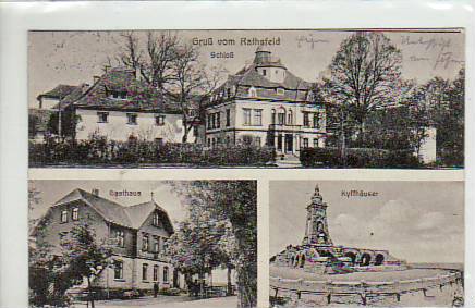 Gasthaus Rathsfeld bei Kelbra,Frankenhausen Kyffhäuser 1935 Gasthaus Rathsfeld bei Kelbra,Frankenhausen Kyffhäuser 1935
