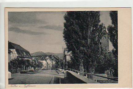 Kelbra Kyffhäuser Straße ca 1935 Kelbra Kyffhäuser Straße ca 1935