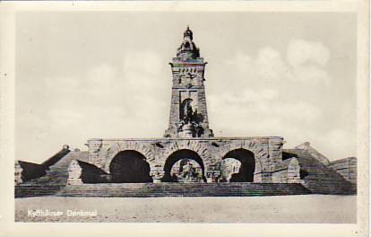 Kyffhäuser bei Kelbra 1953 Kyffhäuser bei Kelbra 1953