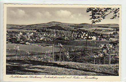 Rottleberode Südharz Bahnhofsviertel ca 1940 Rottleberode Südharz Bahnhofsviertel ca 1940