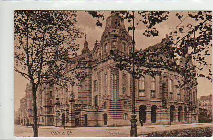 Köln Opernhaus ca 1910 Köln Opernhaus ca 1910