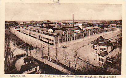 Köln Gebäude der Kölner Messe 1932 Köln Gebäude der Kölner Messe 1932