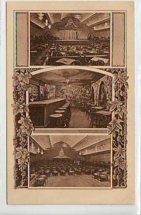 Köln Gaststätte Cavalu 1924 Köln Gaststätte Cavalu 1924