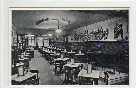 Köln am Rhein Restaurant Gildenhaus ca 1935 Köln am Rhein Restaurant Gildenhaus ca 1935