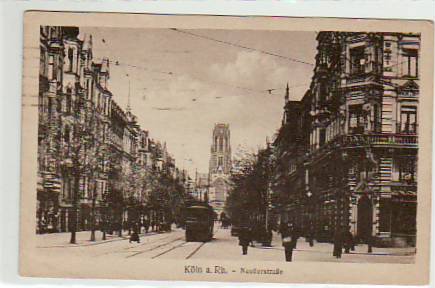 Köln am Rhein Neußerstraße 1921 Köln am Rhein Neußerstraße 1921