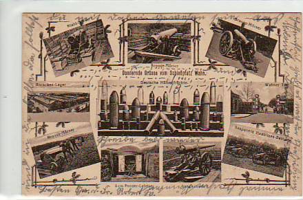 Köln-Wahn am Rhein Schießplatz Kanonen,Mörser Schiessen 1912 Köln-Wahn am Rhein Schießplatz Kanonen,Mörser Schiessen 1912