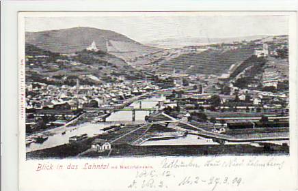 Lahntal Niederlahnstein 1909 Lahntal Niederlahnstein 1909