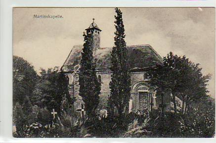 Martinskapelle bei Braubach 1922 Martinskapelle bei Braubach 1922
