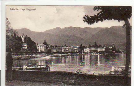 Baveno Lago Maggiore ca 1925 Italien