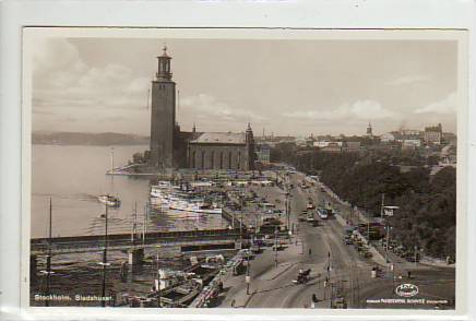 Stockholm Schweden Hafen ca 1935 Stockholm Schweden Hafen ca 1935