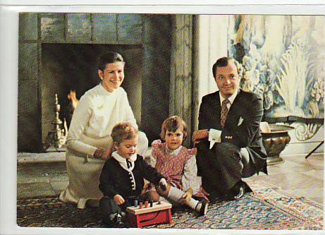 Royal Familiy Adel,Monarchie Schweden ca 1980 Royal Familiy Adel,Monarchie Schweden ca 1980