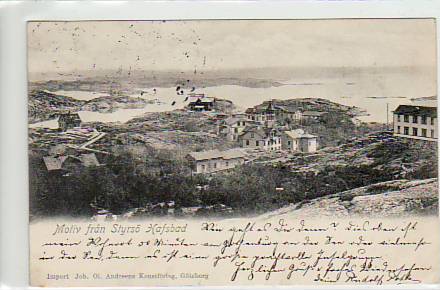 Styrsö Hafsbad 1905 Schweden Styrsö Hafsbad 1905 Schweden