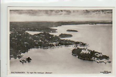 Staltsjöbaden Luftbild Schweden ca 1935 Staltsjöbaden Luftbild Schweden ca 1935