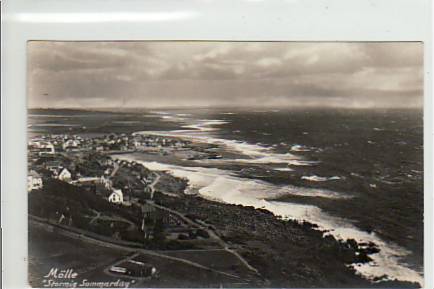 Mölle 1923 Luftbild Schweden Mölle 1923 Luftbild Schweden