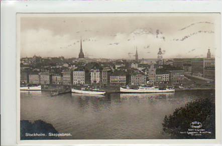 Stockholm Schweden Schiffe 1928 Stockholm Schweden Schiffe 1928