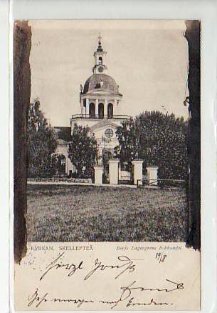 Kyrkan Skelleftea 1903 Schweden Kyrkan Skelleftea 1903 Schweden