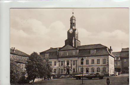 Königsee Thüringen Rathaus 1961 Königsee Thüringen Rathaus 1961