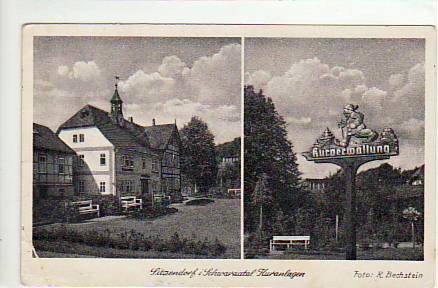 Sitzendorf Schwarzatal Thüringen ca 1930