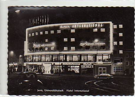 Jena Hotel International 1964 Jena Hotel International 1964