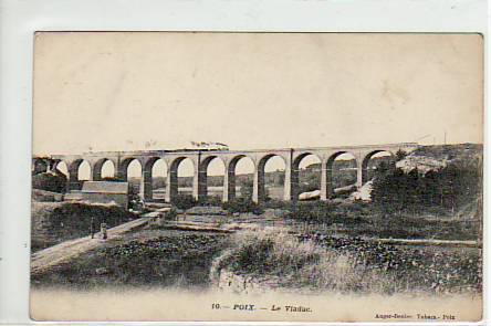 Poix Belgien Eisenbahn Le Viaduc ca 1915 Poix Belgien Eisenbahn Le Viaduc ca 1915
