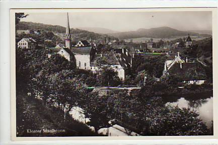 Kloster Maulbronn ca 1930 Kloster Maulbronn ca 1930