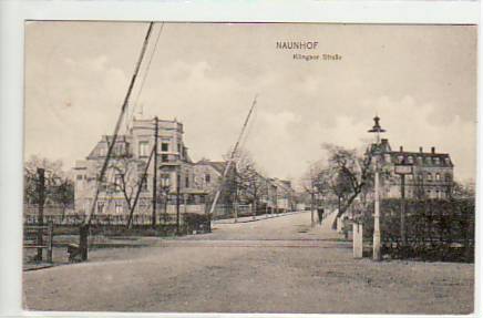 Naunhof-Belgershain Eisenbahn-Schranken 1913