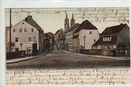 Oschatz Hospitalstraße 1901