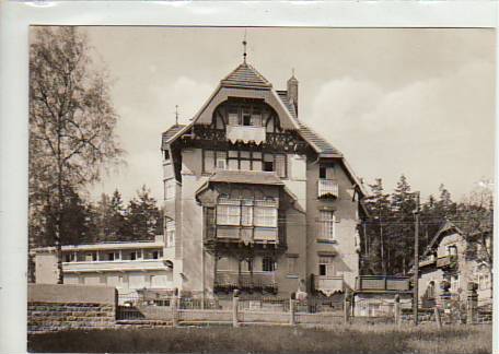 Kurort Hartha bei Tharandt Eisenbahnerheim 1965 Kurort Hartha bei Tharandt Eisenbahnerheim 1965