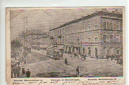 Warszawa Warschau Polen Feldpost 1915 Warszawa Warschau Polen Feldpost 1915