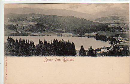 Titisee Schwarzwald ca 1900 Titisee Schwarzwald ca 1900