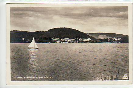 Titisee Schwarzwald 1927 Titisee Schwarzwald 1927