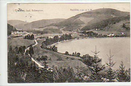 Titisee Schwarzwald 1909 Titisee Schwarzwald 1909