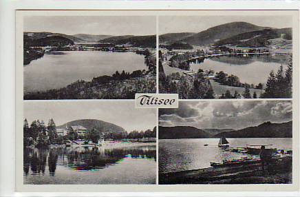 Titisee Schwarzwald ca 1940 Titisee Schwarzwald ca 1940