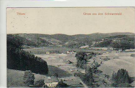 Titisee Schwarzwald 1910 Titisee Schwarzwald 1910