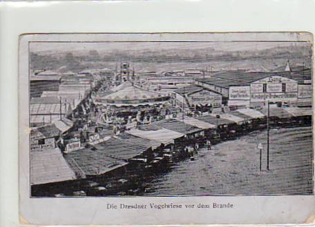 Dresden Rummel,Kirmes Vogelwiese ca 1910 Dresden Rummel,Kirmes Vogelwiese ca 1910