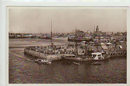 Buenos Aires Argentinien Hafen Schiffe ca 1930